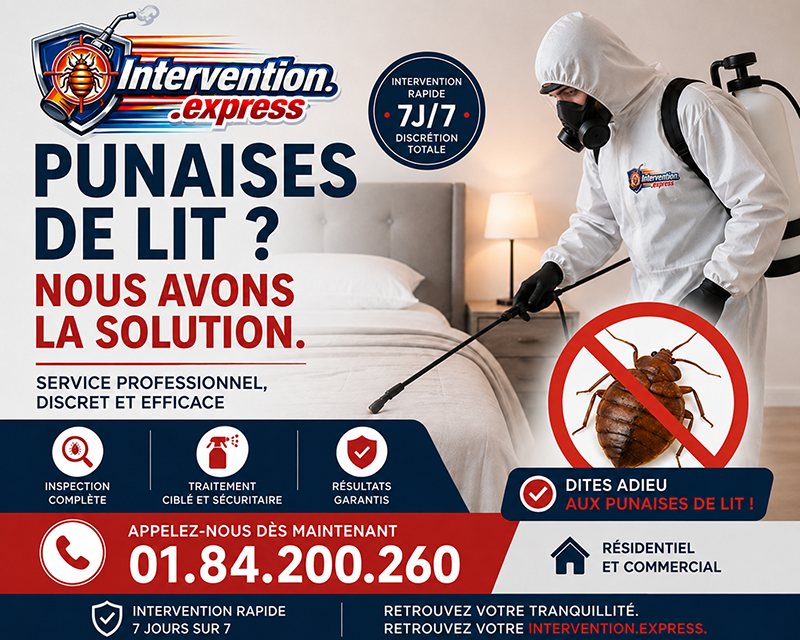 Punaises de Lit Margency